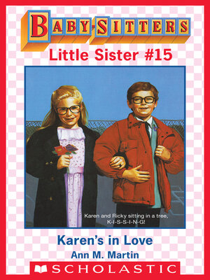 cover image of Karen's in Love